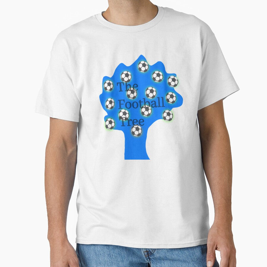 Football tree by AWADHESH  CHAURASIA T-Shirts, Hoodie, Sweatshirt | BlankRebels.com (Image 1)