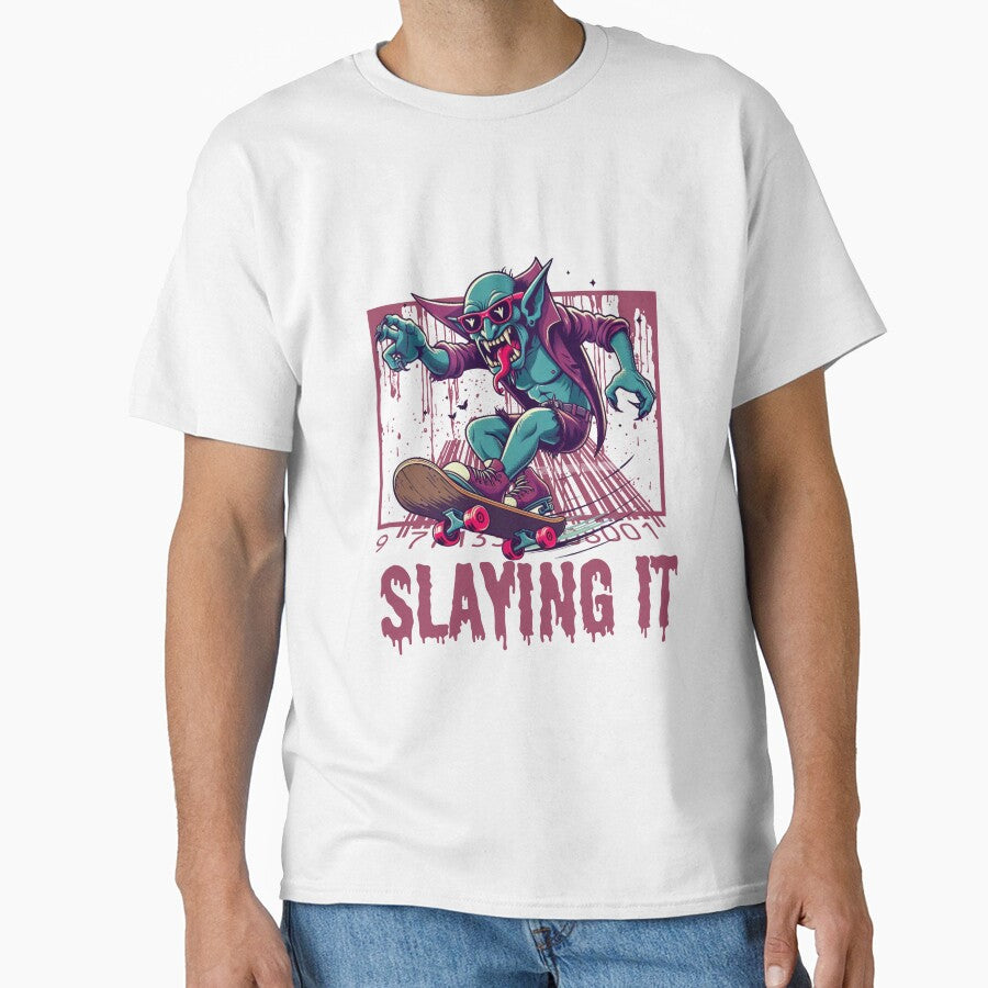 Slaying it by Peerless-Prime T-Shirts, Hoodie, Sweatshirt | BlankRebels.com (Image 1)
