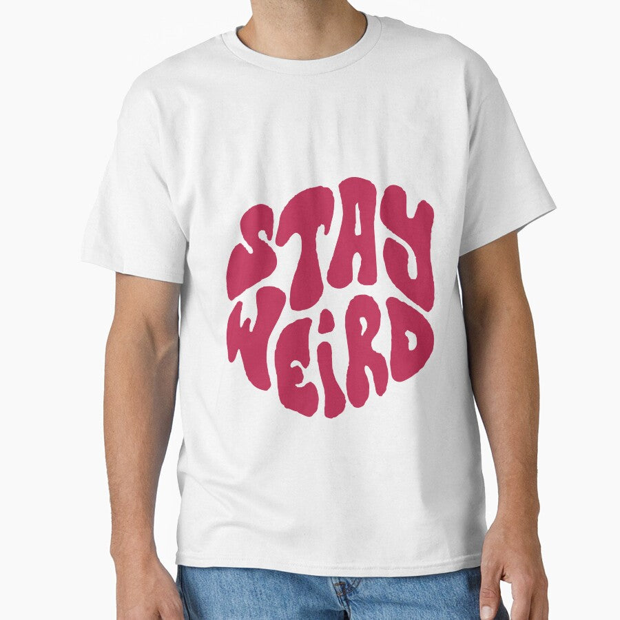 Stay Weird by Ash Ley T-Shirts, Hoodie, Sweatshirt | BlankRebels.com (Image 1)