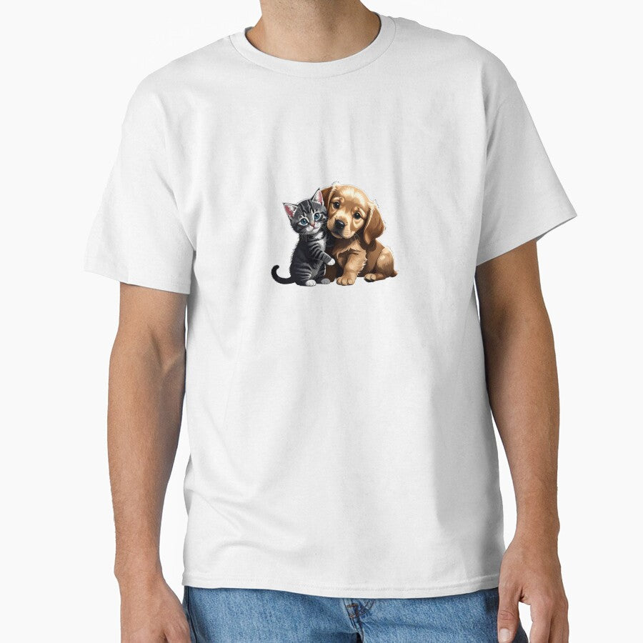 Pets with Style-Furry Gestures III by MoonLab Design T-Shirts, Hoodie, Sweatshirt | BlankRebels.com (Image 1)