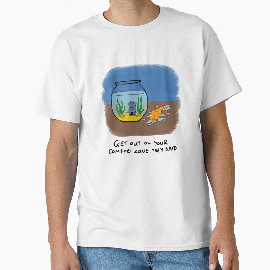 Comfort Zone by bits-and-bob T-Shirts, Hoodie, Sweatshirt | BlankRebels.com (Image 1)