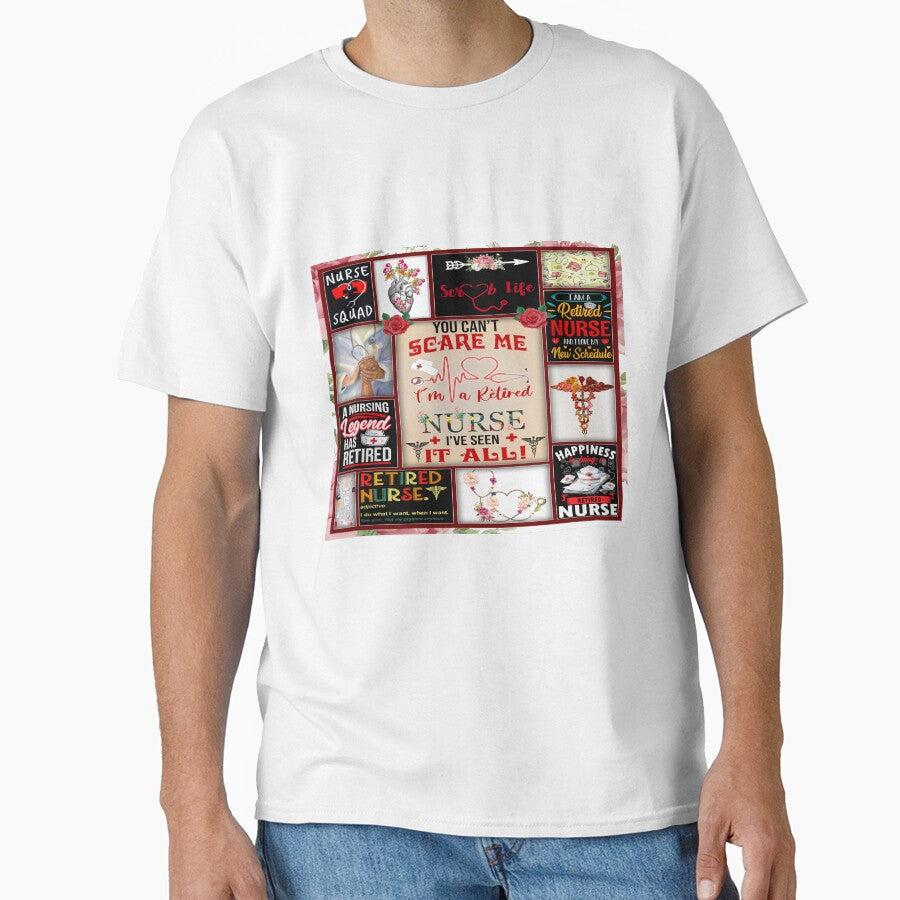 You Can't Scare Me I'm A Retired Nurse I've Seen It All - Nurse Love by judysophia T-Shirts, Hoodie, Sweatshirt (Image 1)