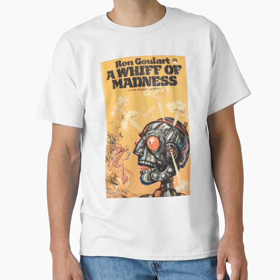 Ron Goulart: A Whiff of Madness by andrew-nlc T-Shirts, Hoodie, Sweatshirt | BlankRebels.com (Image 1)