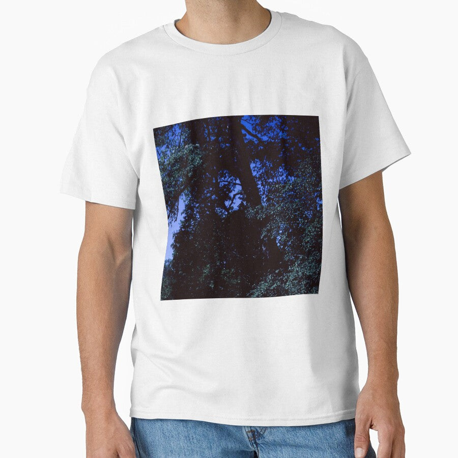 dazecore aesthetic blue sky dark by sielexis T-Shirts, Hoodie, Sweatshirt | BlankRebels.com (Image 1)