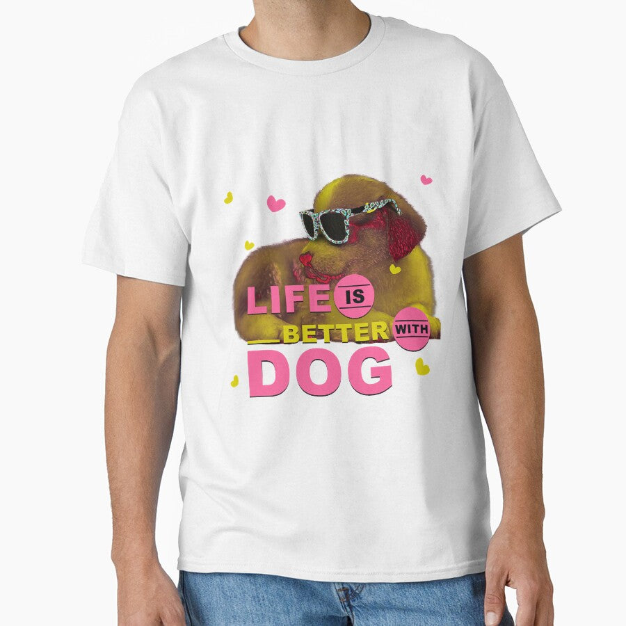 dog lover by DavidClin76980 T-Shirts, Hoodie, Sweatshirt | BlankRebels.com (Image 1)