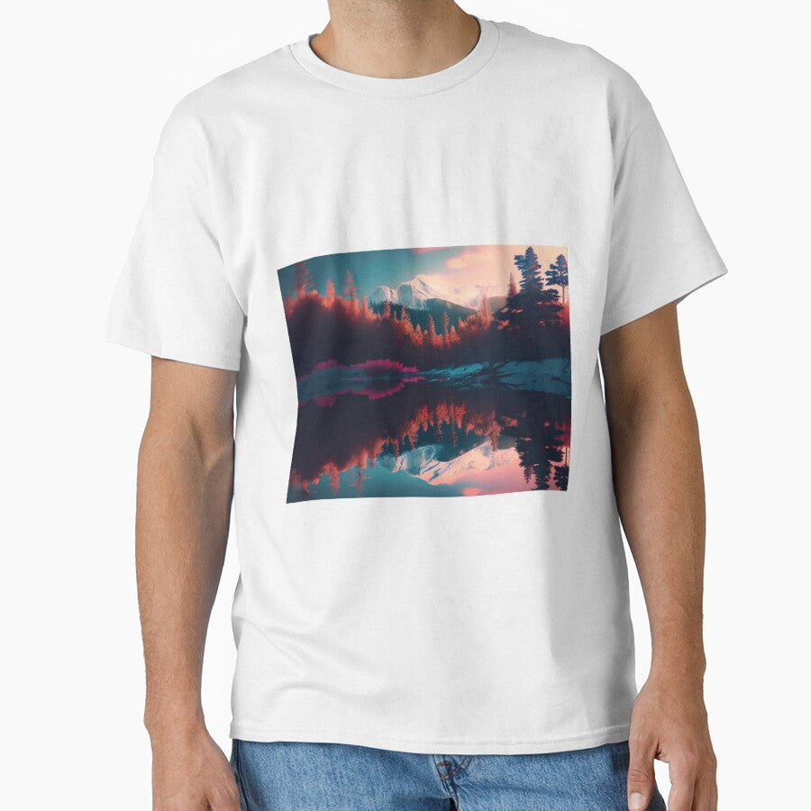 Sunset Landscape design by zoldi T-Shirts, Hoodie, Sweatshirt | BlankRebels.com (Image 1)