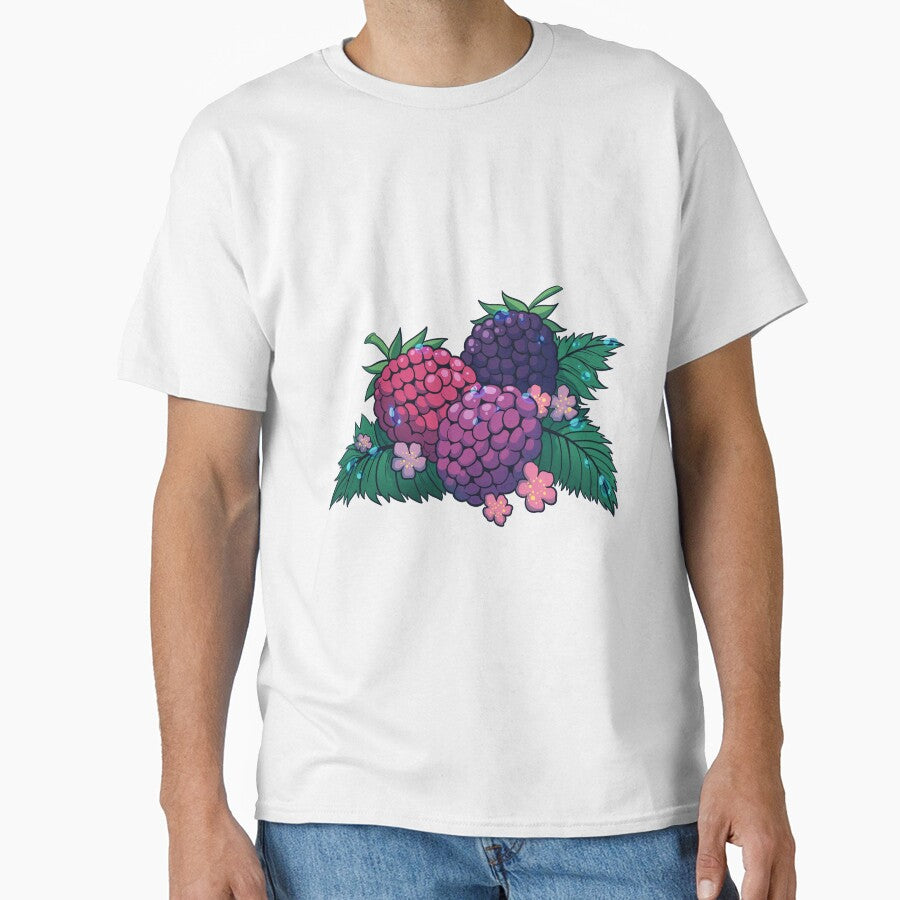 Raspberry Trio by SoleilDraws T-Shirts, Hoodie, Sweatshirt | BlankRebels.com (Image 1)
