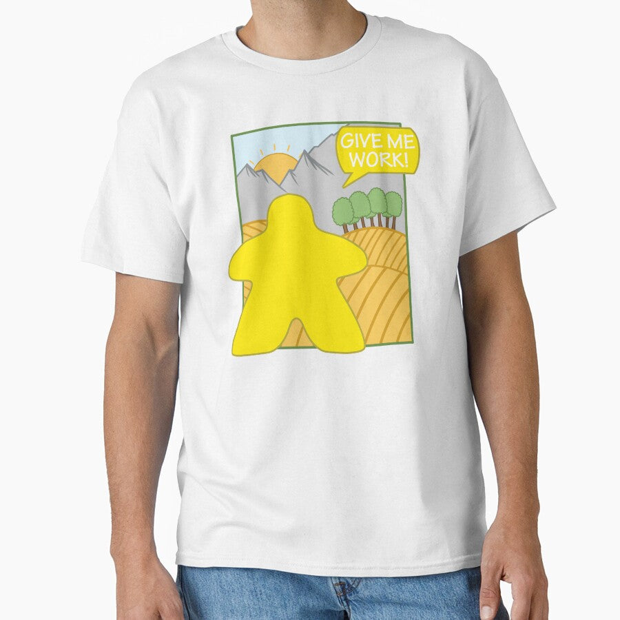 Yellow Player Board Game Night by Milizabeth T-Shirts, Hoodie, Sweatshirt | BlankRebels.com (Image 1)