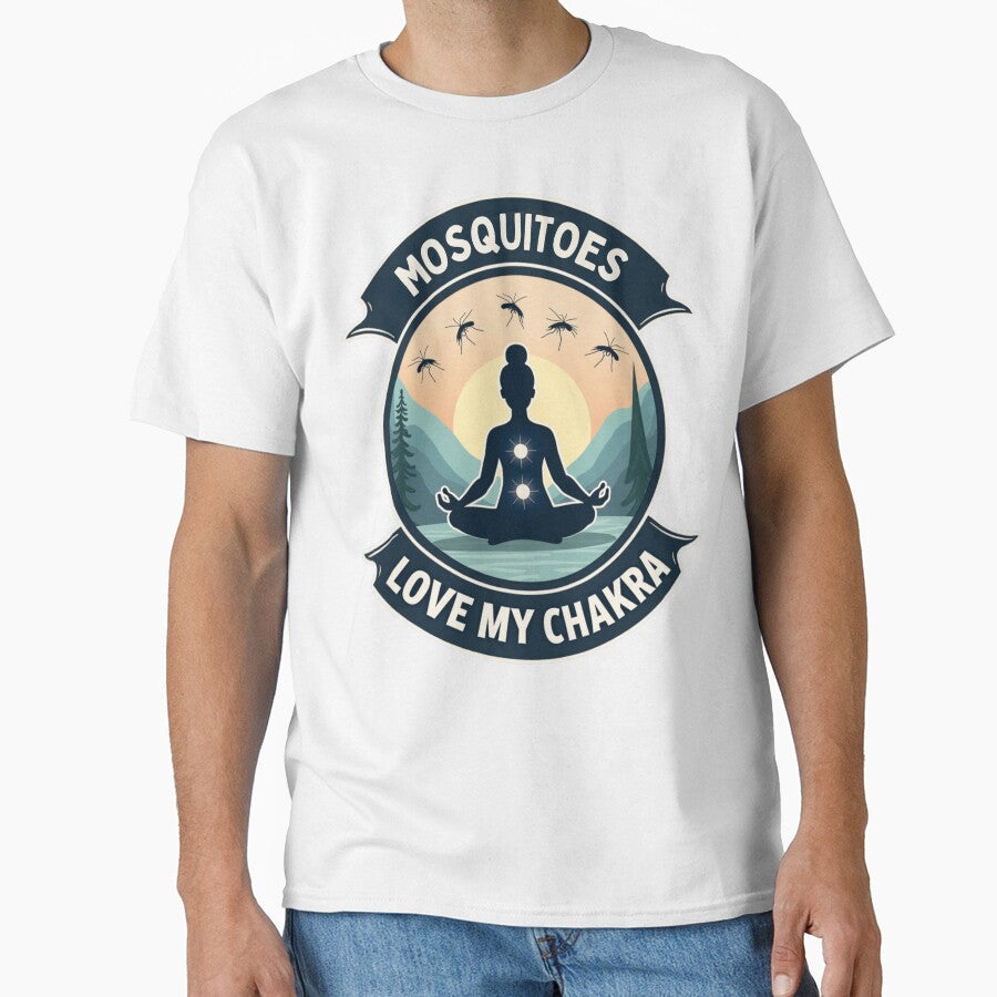 Mosquitoes Love My Chakra by PerkzPrints