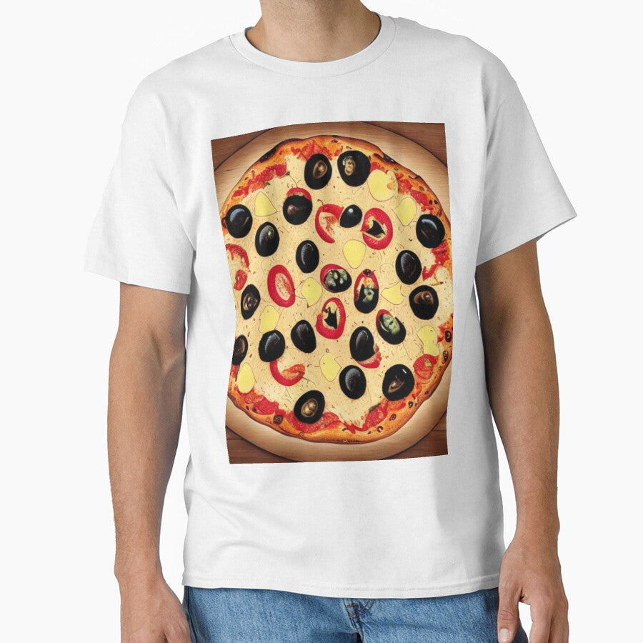 Saucy Sensation - Hot pizza - Cheesy Delight by WBP Mart T-Shirts, Hoodie, Sweatshirt | BlankRebels.com (Image 1)