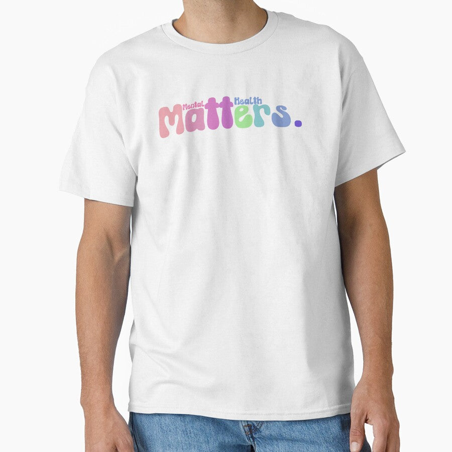 Mental Health Matters by Kymskreations T-Shirts, Hoodie, Sweatshirt | BlankRebels.com (Image 1)