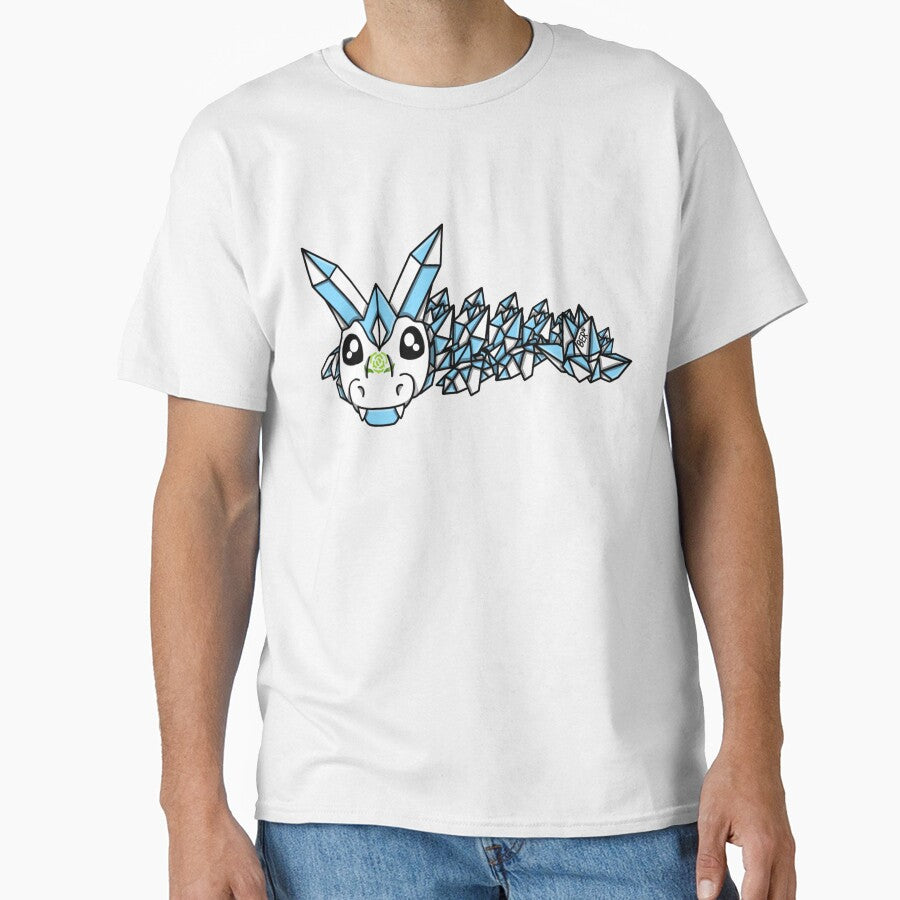 Achillean Pride Crystal Fidget Dragon by SentABear T-Shirts, Hoodie, Sweatshirt | BlankRebels.com (Image 1)