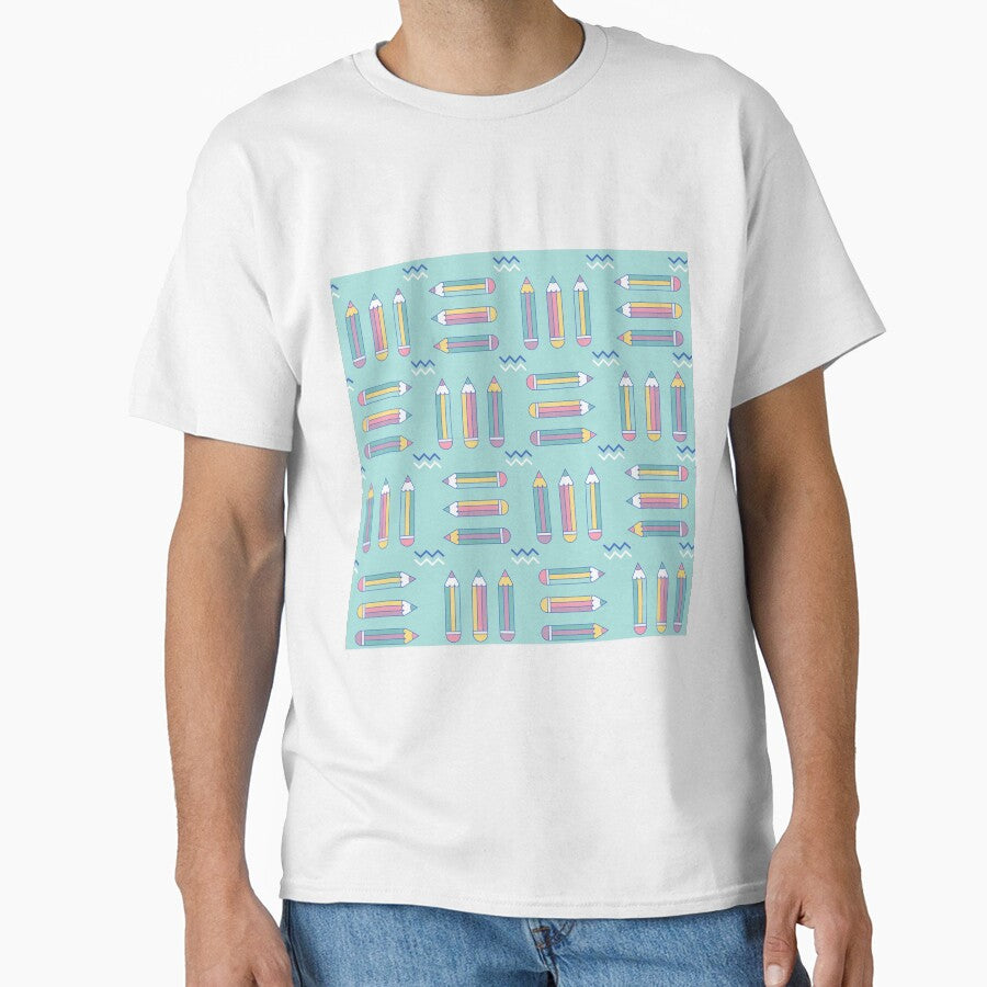 Copy of Teacher Seamless Pattern by Vanthuandesign T-Shirts, Hoodie, Sweatshirt | BlankRebels.com (Image 1)