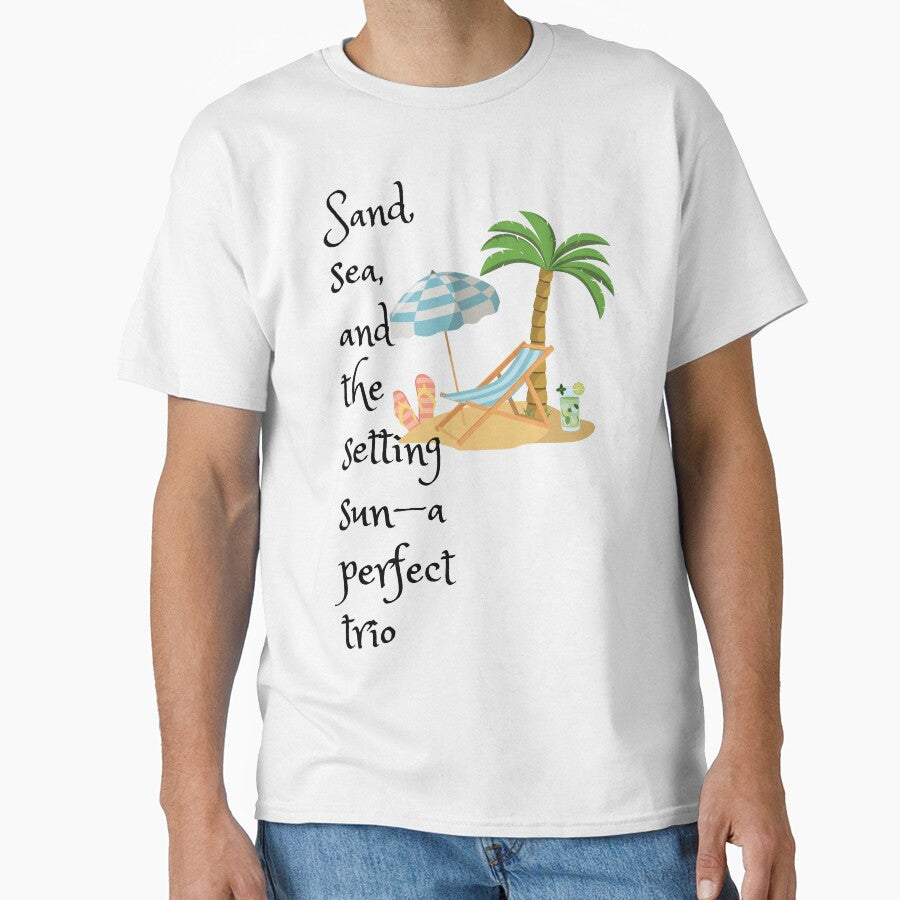 Holiday and vibe times during Summer time at the beach by WildAnimationart T-Shirts, Hoodie, Sweatshirt (Image 1)