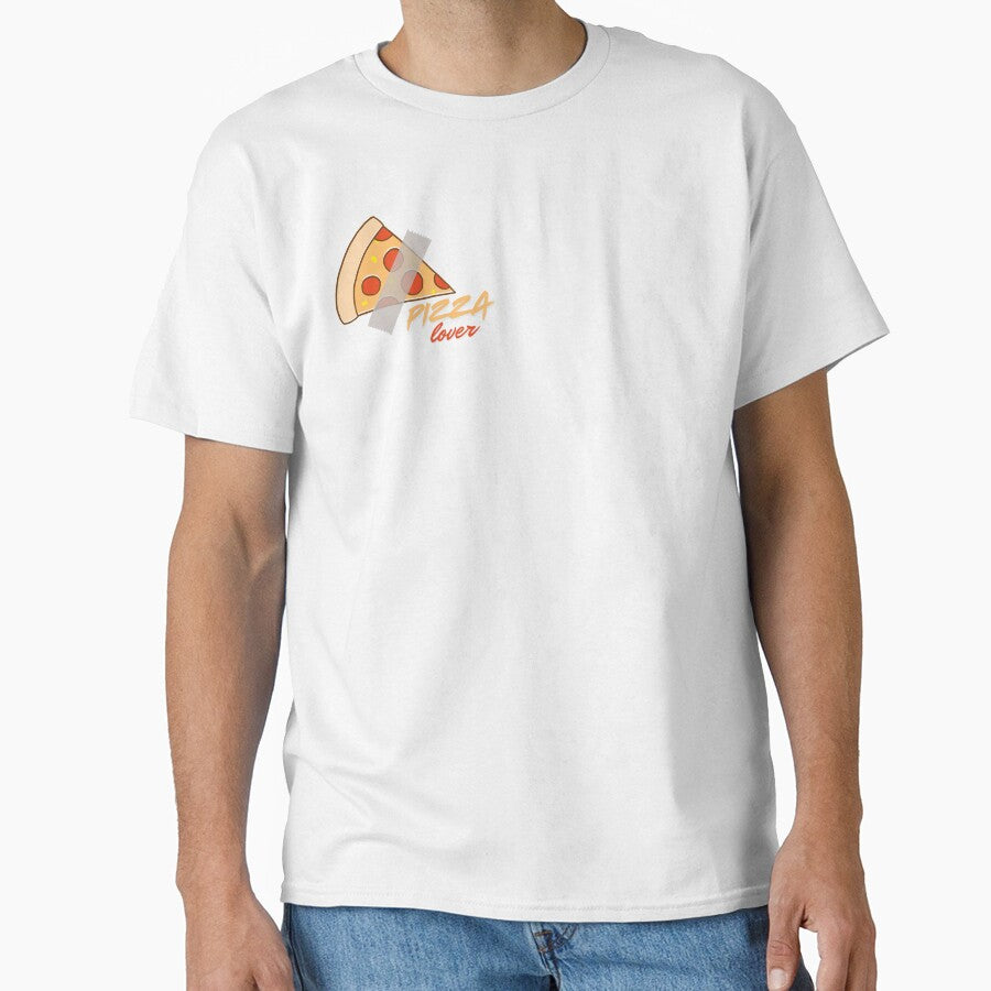 Pizza Lover – Cute & Funny Pizza Illustration for Food Lovers by Akalternativ T-Shirts, Hoodie, Sweatshirt (Image 1)