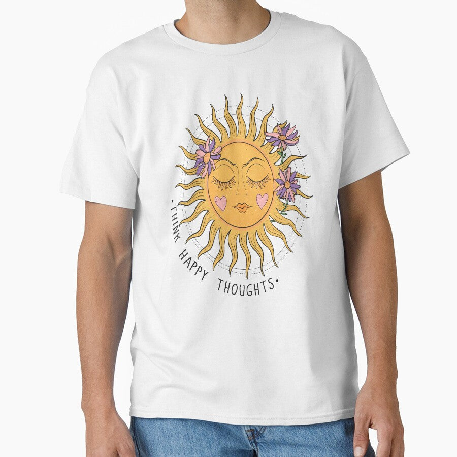 Boho Aethetic :Vintage Sunshine T-Shirts, Hoodie, Sweatshirt
