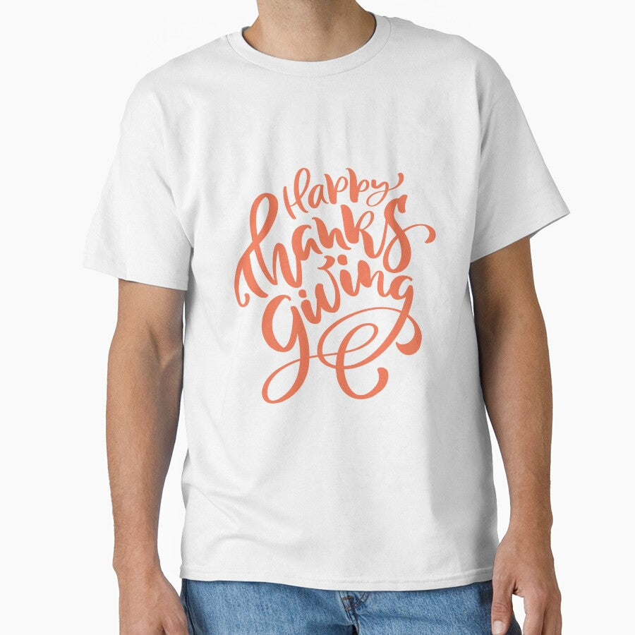 HAPPY  THANKSGIVING by marie1919 T-Shirts, Hoodie, Sweatshirt | BlankRebels.com (Image 1)