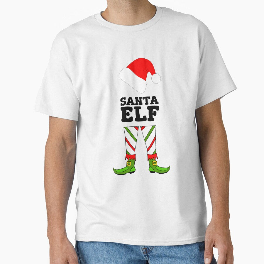 Elf Matching Santa Elf by Sartoris Art T-Shirts, Hoodie, Sweatshirt | BlankRebels.com (Image 1)