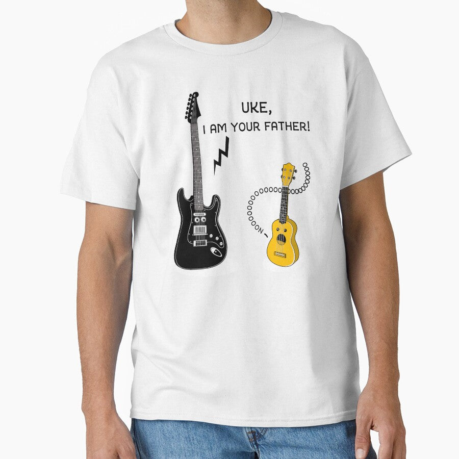 Uke, I am your Father! by sirwatson T-Shirts, Hoodie, Sweatshirt | BlankRebels.com (Image 1)