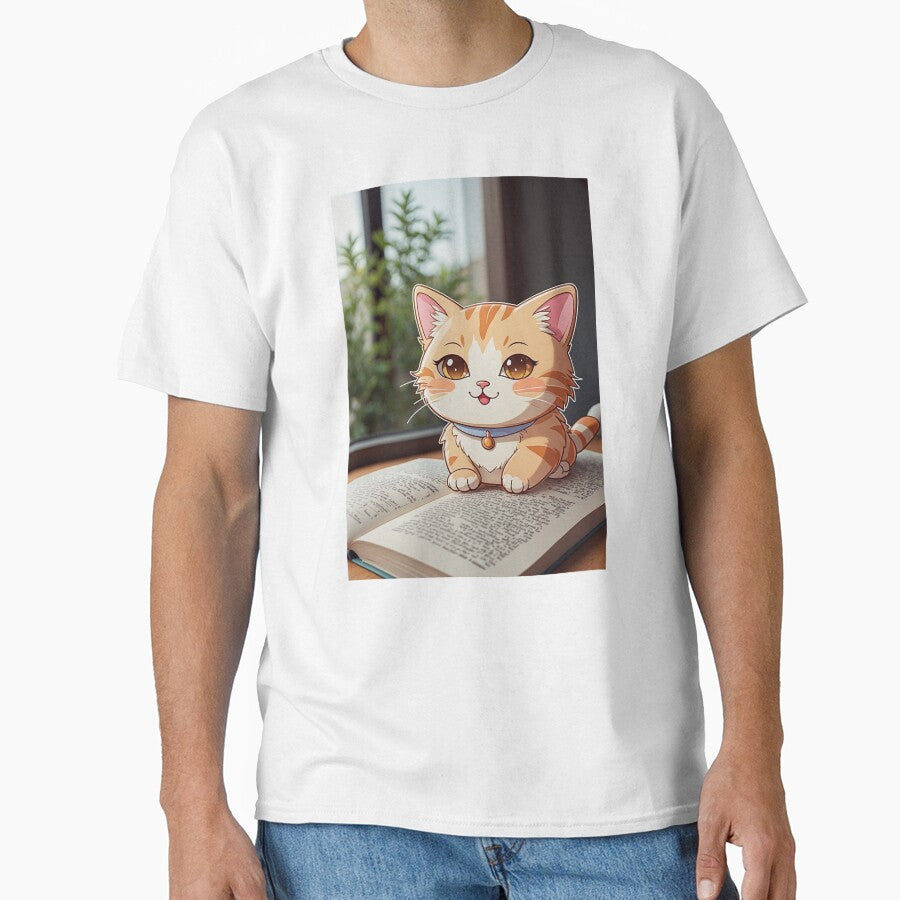Cute Kitty Reader T-Shirts, Hoodie, Sweatshirt