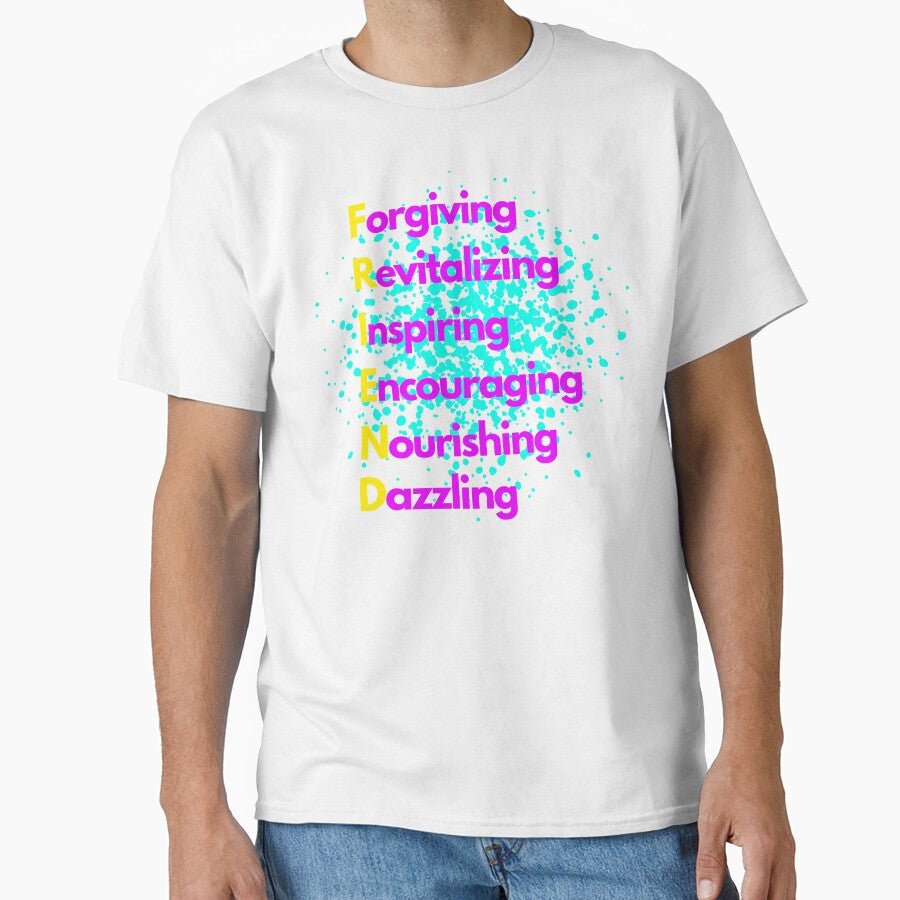 Friend Acrostic Poem by SweetLouiseTees T-Shirts, Hoodie, Sweatshirt | BlankRebels.com (Image 1)