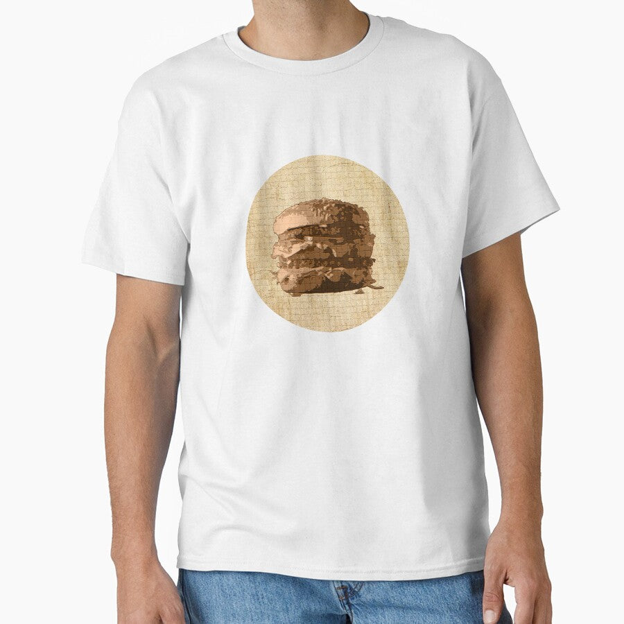 Designee burger art by Coffeemerc117 T-Shirts, Hoodie, Sweatshirt | BlankRebels.com (Image 1)