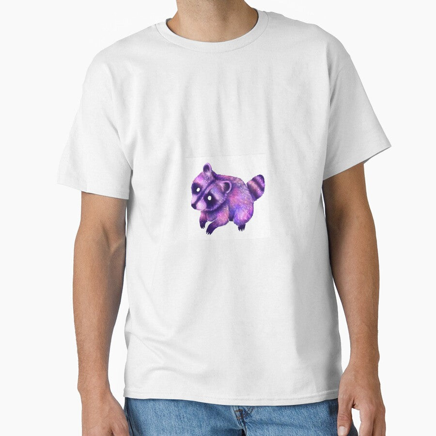 Galaxy Raccoon by Kolaholismi T-Shirts, Hoodie, Sweatshirt | BlankRebels.com (Image 1)