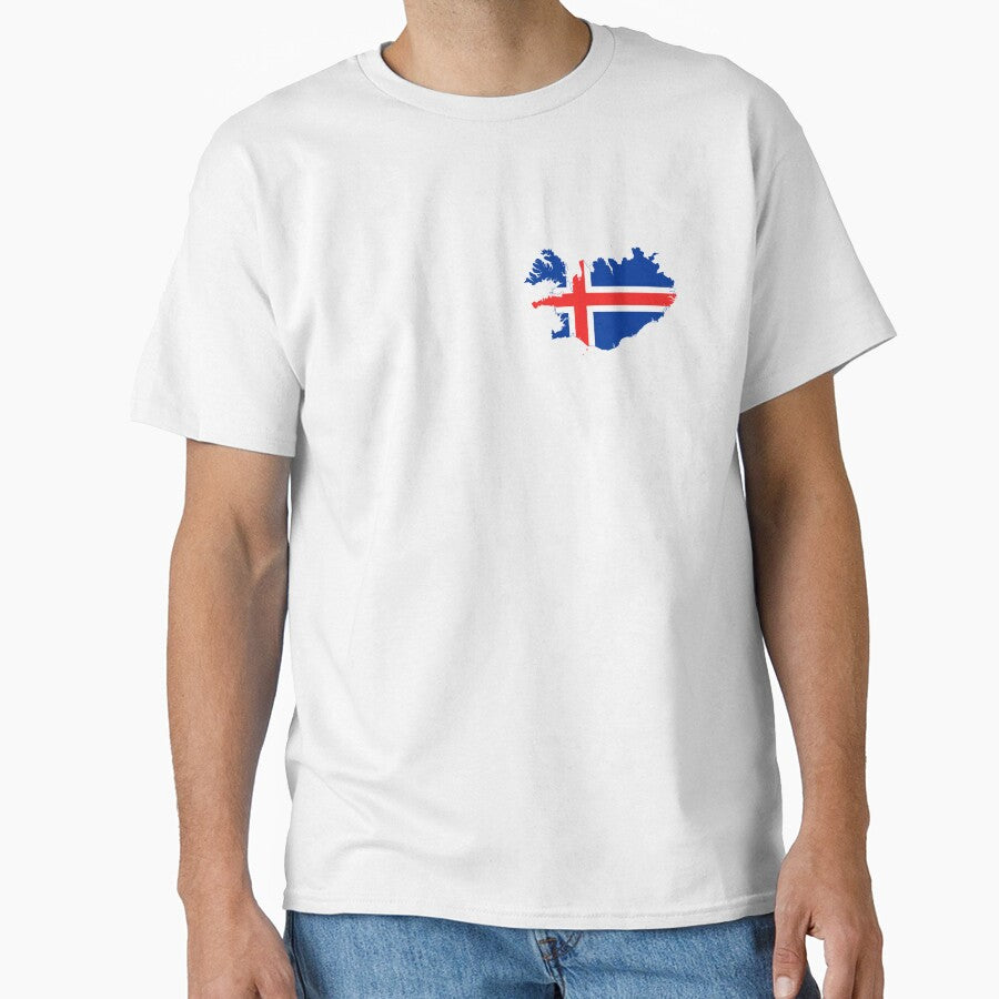 Flag Map of Iceland by DreamBrushy