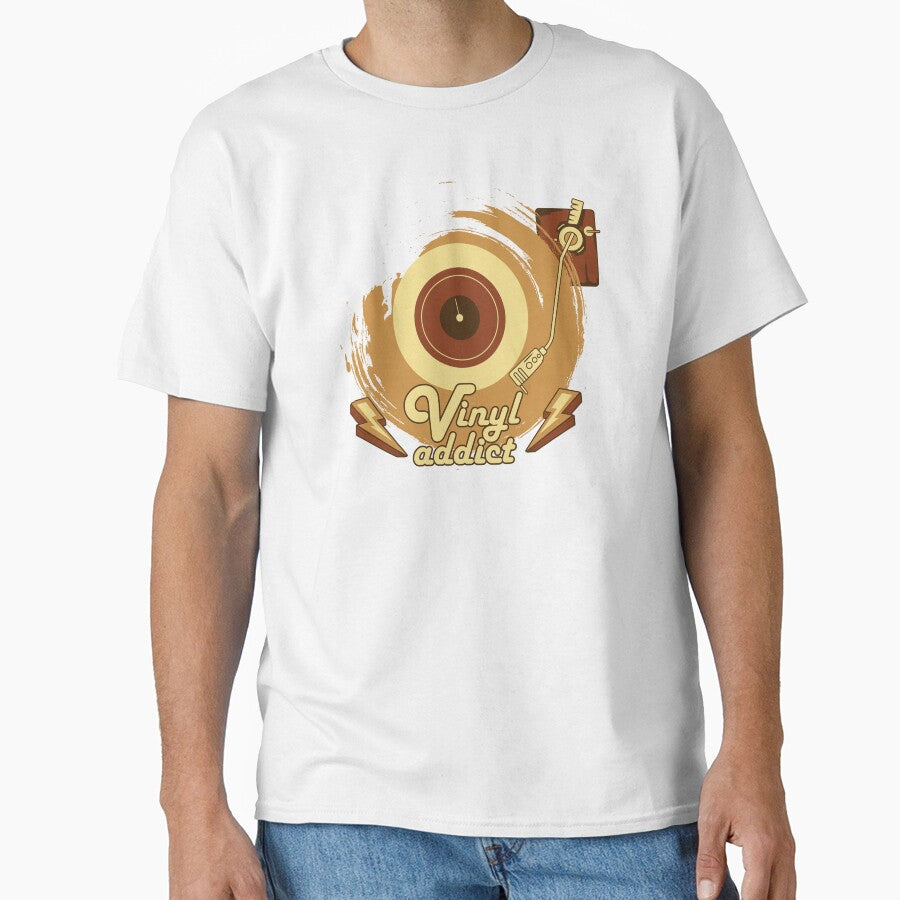 vinyl addict by fabiandesigns88 T-Shirts, Hoodie, Sweatshirt | BlankRebels.com (Image 1)