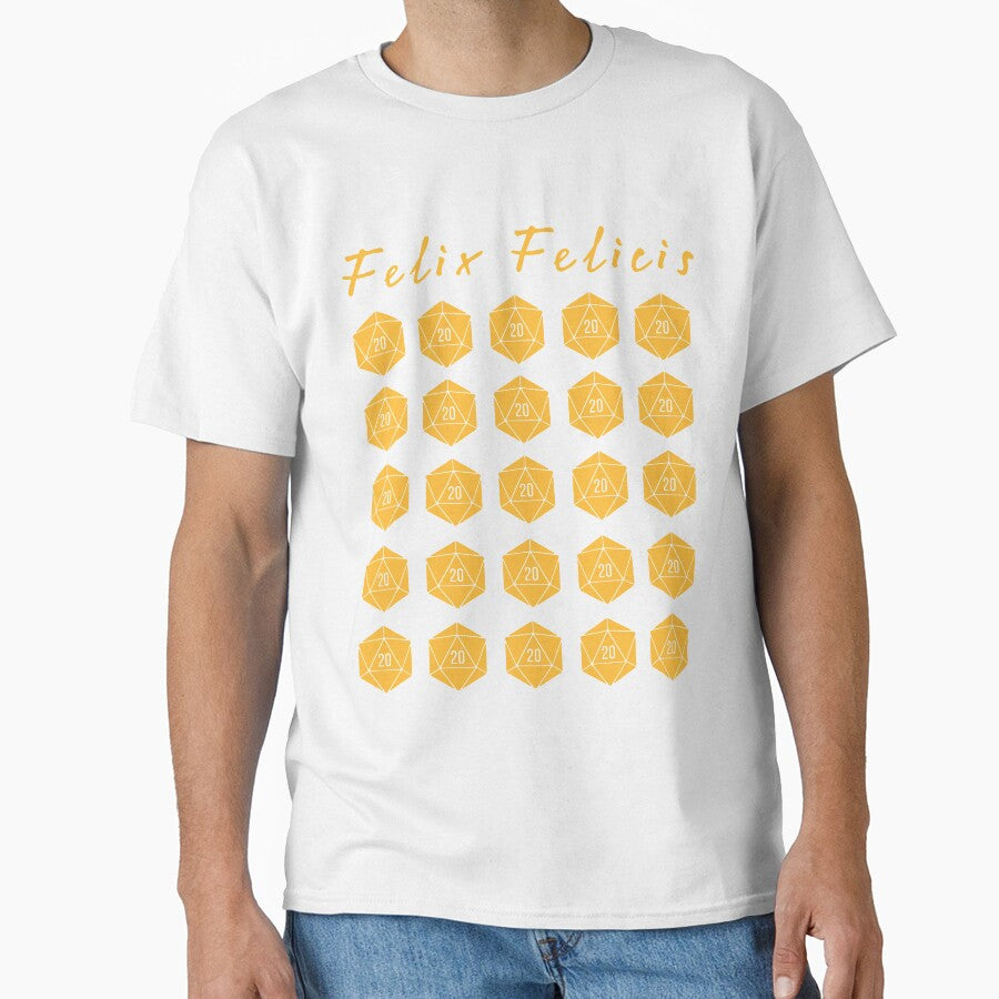 Felix Felicis Natural 20s by shminoa T-Shirts, Hoodie, Sweatshirt | BlankRebels.com (Image 1)