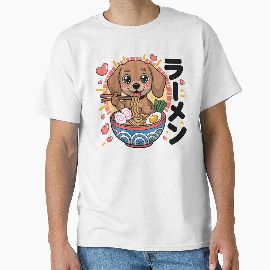 Cute Kawaii Dachshund, Kawaii Dachshund by graphic-genie T-Shirts, Hoodie, Sweatshirt | BlankRebels.com (Image 1)