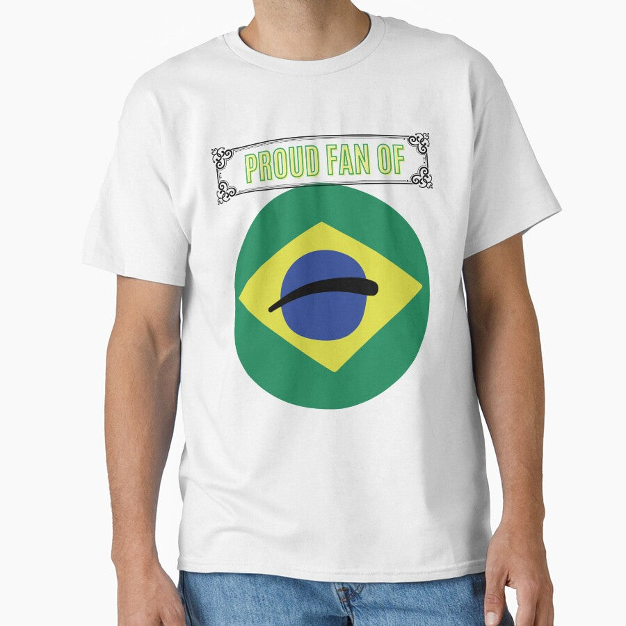 PROUD FAN OF BRASIL; DURING WOLRD CUP 2022 IN QATAR by JM INSPIRES