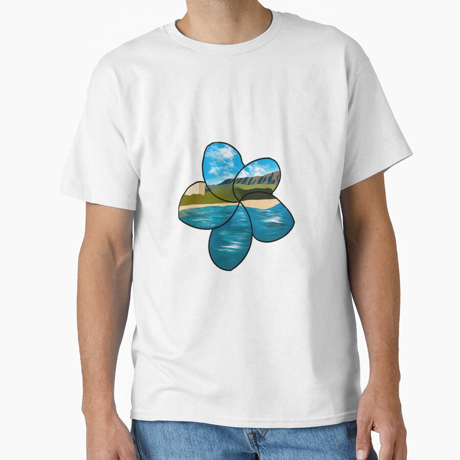 Hawaiin plumeria by kates-art-kart T-Shirts, Hoodie, Sweatshirt | BlankRebels.com (Image 1)