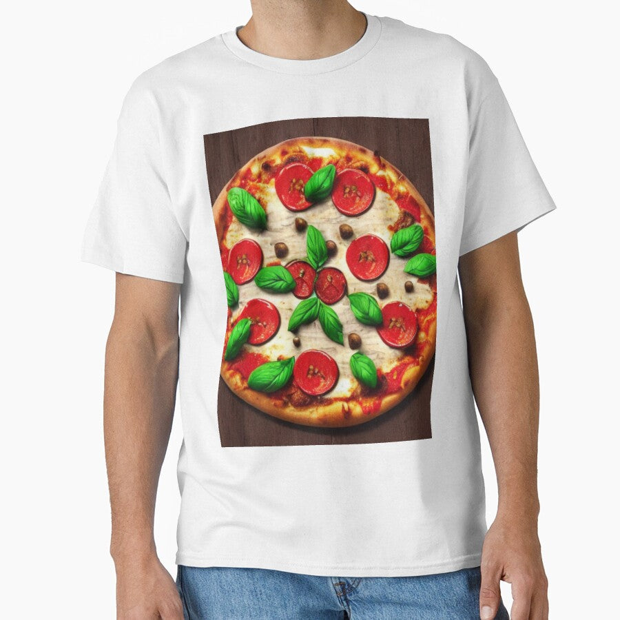 Hot pizza - Cheesy Delight - Slice of Heaven by WBP Mart T-Shirts, Hoodie, Sweatshirt | BlankRebels.com (Image 1)