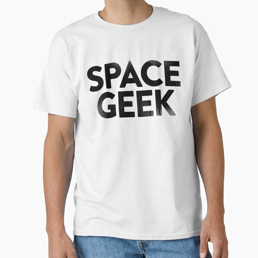 Space Geek ~ Hipster Quote Book by StrangeStreet T-Shirts, Hoodie, Sweatshirt | BlankRebels.com (Image 1)
