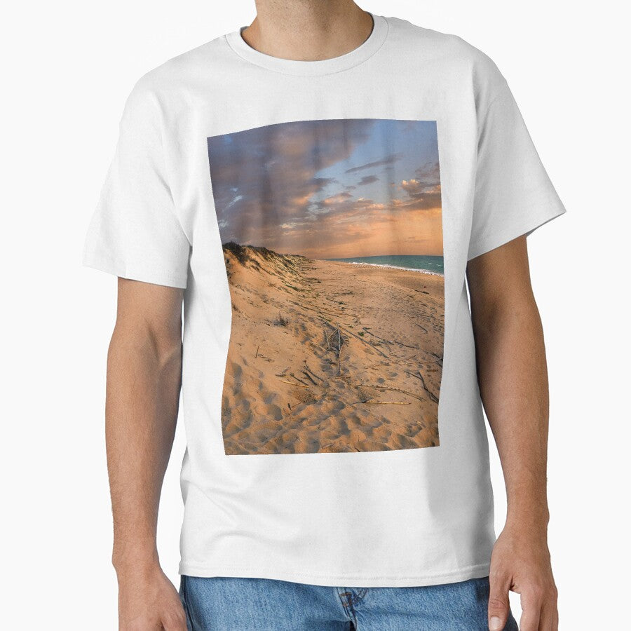 Praia de Faro Beach by manateevoyager T-Shirts, Hoodie, Sweatshirt | BlankRebels.com (Image 1)