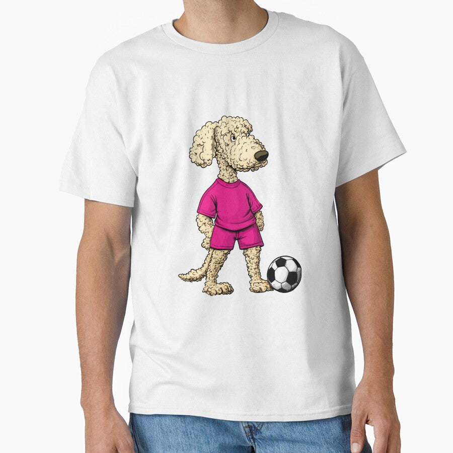 Football Poodle by Soulskier