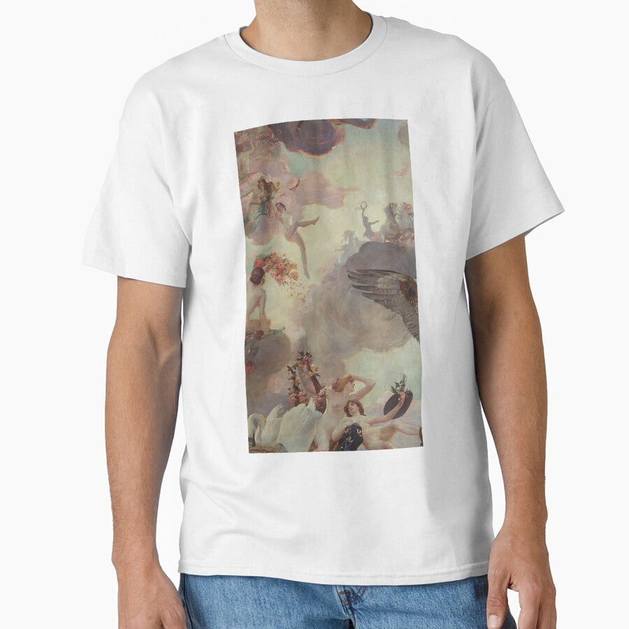 Pastel Renaissance Painting Aesthetic by Freshfroot T-Shirts, Hoodie, Sweatshirt | BlankRebels.com (Image 1)