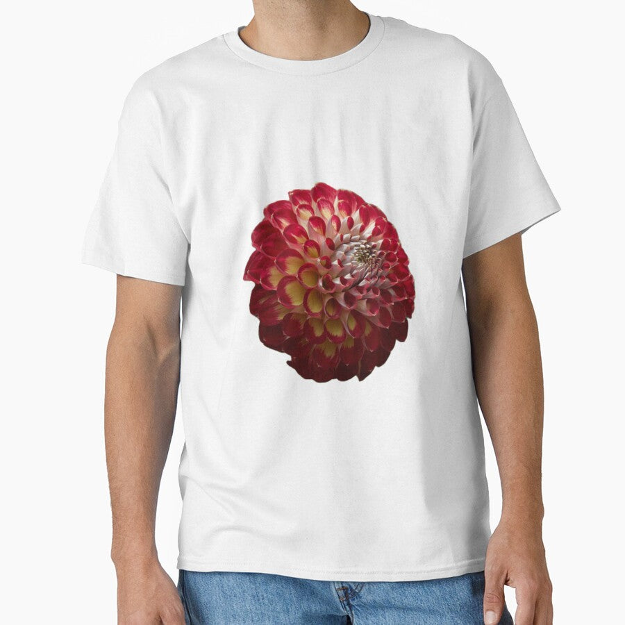 red and white flower by rinamg T-Shirts, Hoodie, Sweatshirt | BlankRebels.com (Image 1)