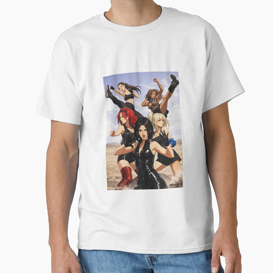 Say You'll Be There - Spice Girls - Anime Manga by mangapopstudio T-Shirts, Hoodie, Sweatshirt | BlankRebels.com (Image 1)