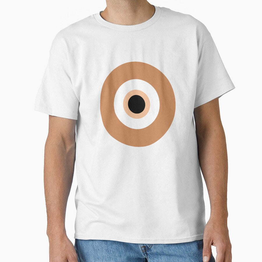 Orange Colored Evil Eye, Eye of Nazar by Russell Steadman T-Shirts, Hoodie, Sweatshirt | BlankRebels.com (Image 1)