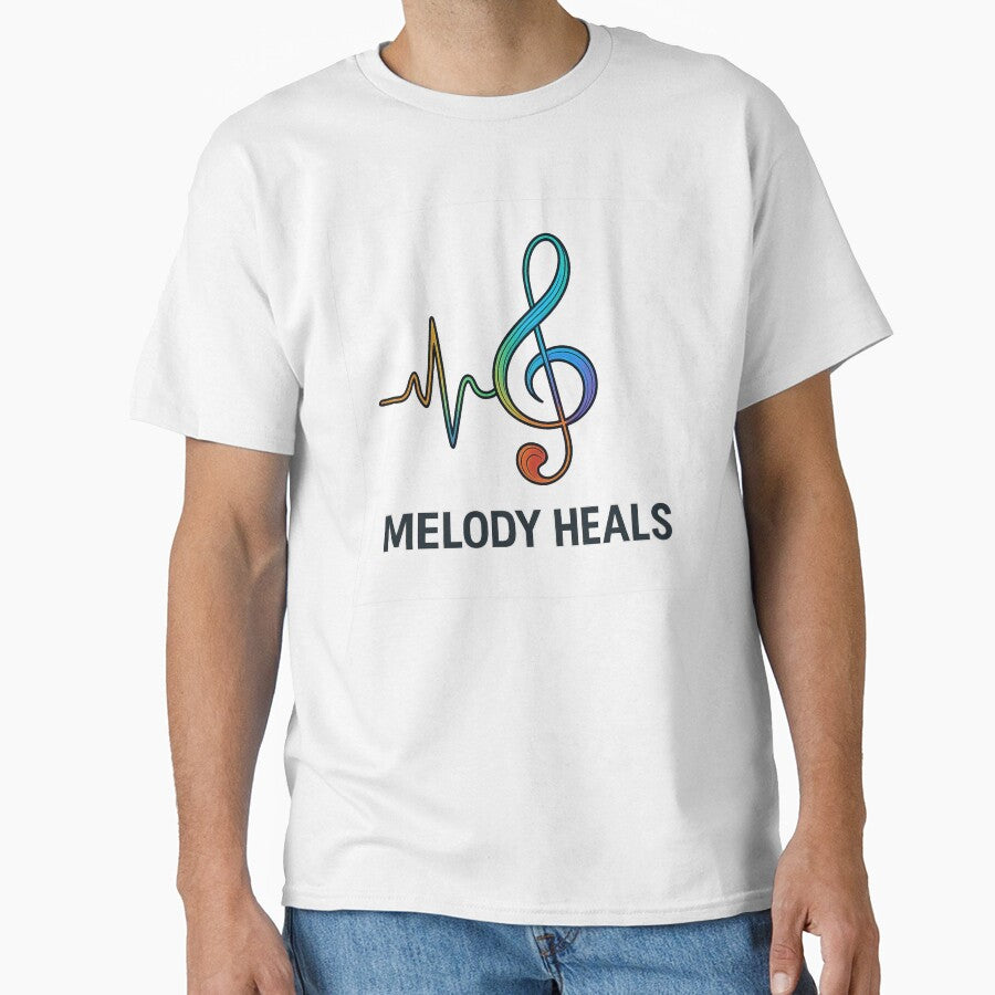 Melody Heals (T-Shirt & Hoodie) by TONSNAP Sweatshirt | BlankRebels.com (Image 1)