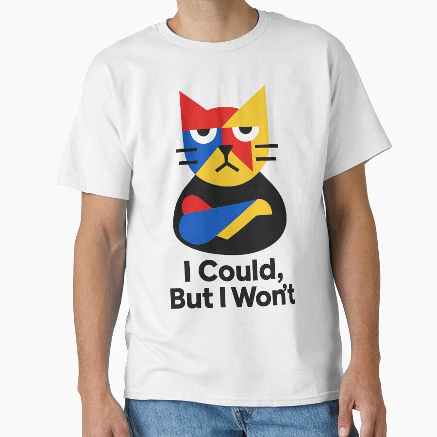 Not Today – For Introverts with Bite | Witty Minimalist Vibe by JustMeditateIt T-Shirts, Hoodie, Sweatshirt (Image 1)