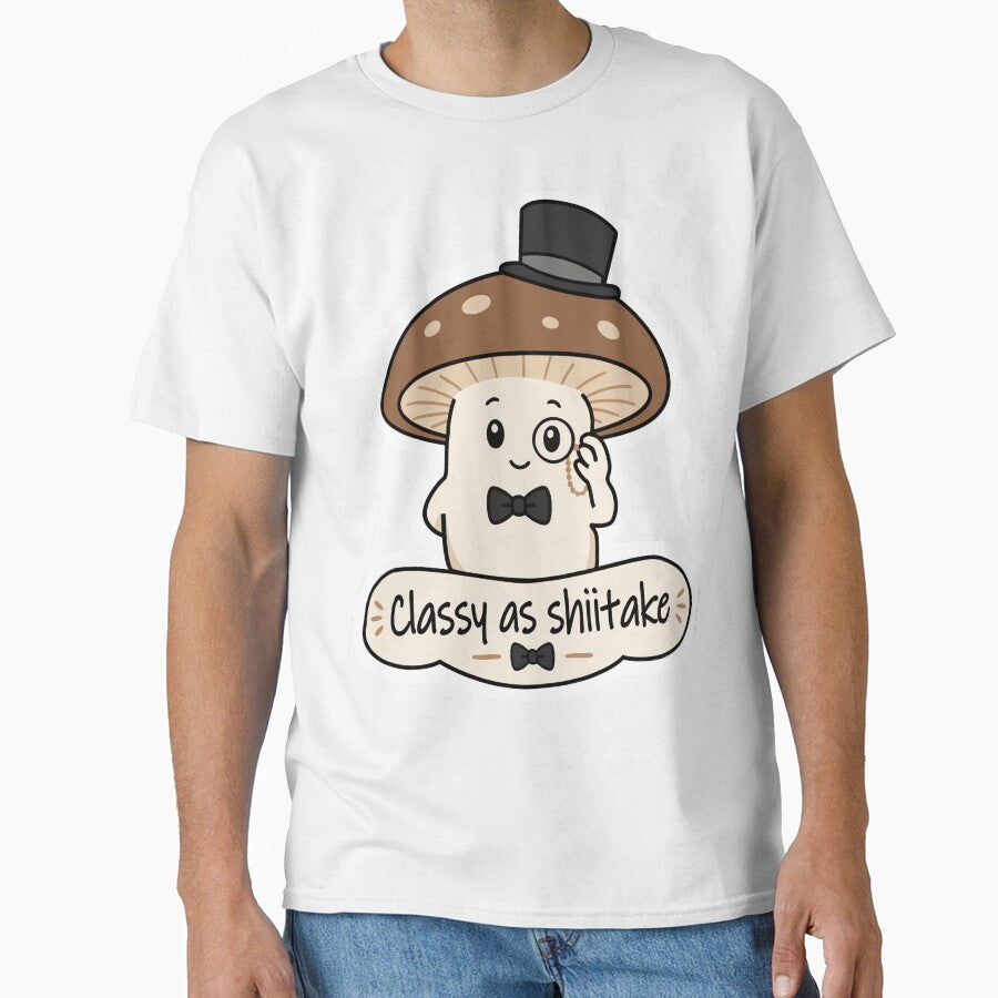 Classy As Shiitake Mushroom by Movobra
