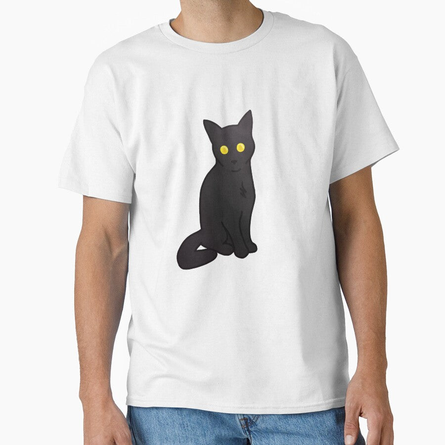 Black Cat by LoliteDesigns T-Shirts, Hoodie, Sweatshirt | BlankRebels.com (Image 1)