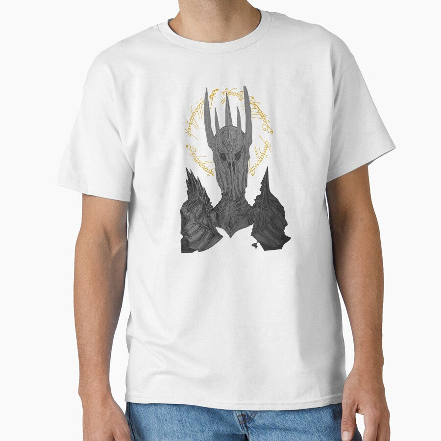 Necromancer Dark Speech by XpressUSelf T-Shirts, Hoodie, Sweatshirt | BlankRebels.com (Image 1)