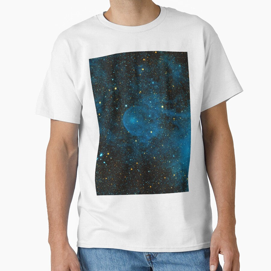 Blue Star Galaxy by newburyboutique T-Shirts, Hoodie, Sweatshirt | BlankRebels.com (Image 1)