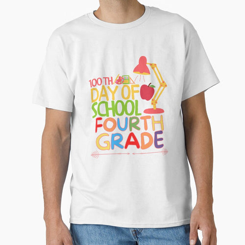 100th day of school fourth grade , funny quote by Thecitiesstore