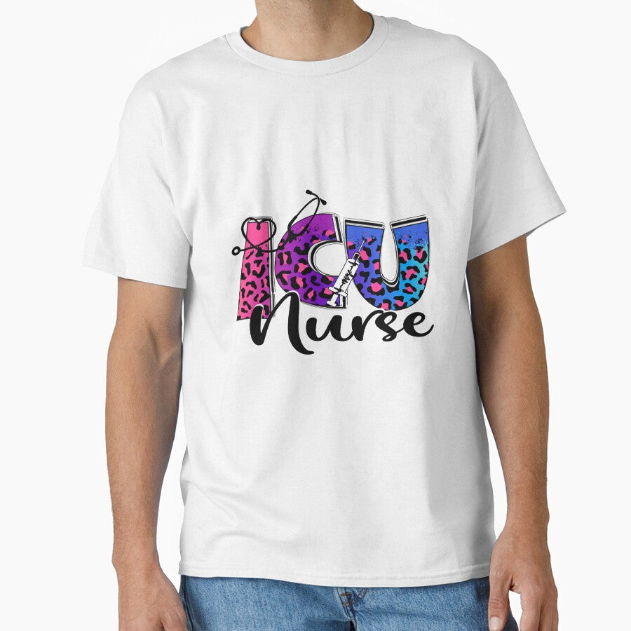 Great Icu Nurse by EcodesignPro T-Shirts, Hoodie, Sweatshirt | BlankRebels.com (Image 1)
