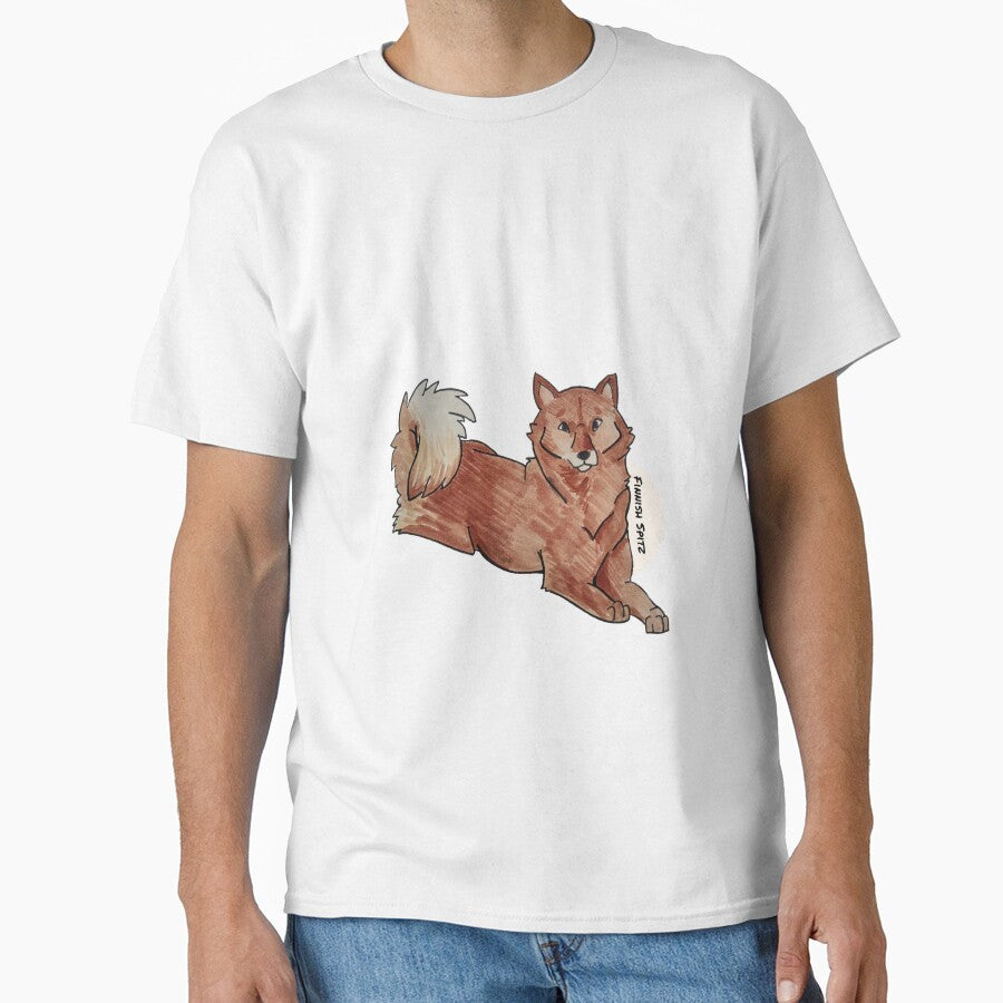 Finnish Spitz by the2000scalled